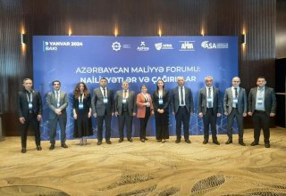 Azərbaycan Maliyyə Forumu keçirilib
