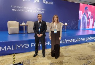 Azərbaycan Maliyyə Forumu keçirilib